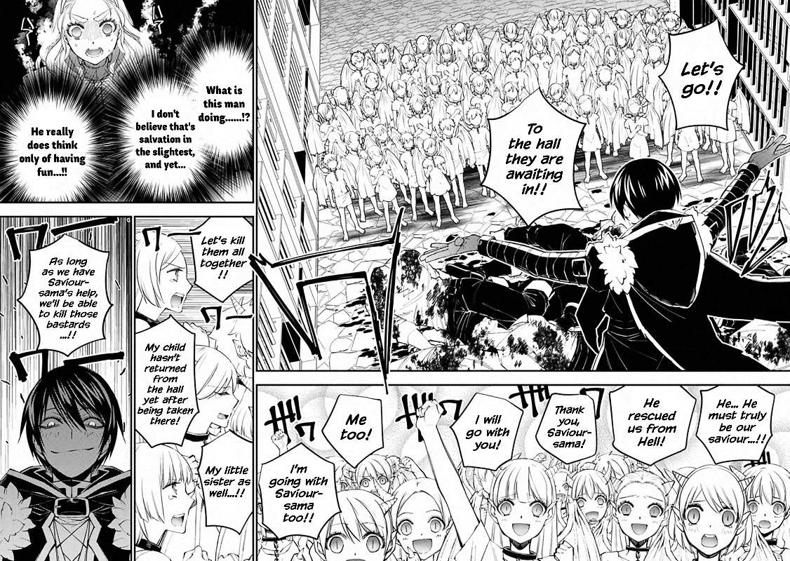 The Hero Who Seeks Revenge Shall Exterminate with Darkness, Chapter 39 image 17